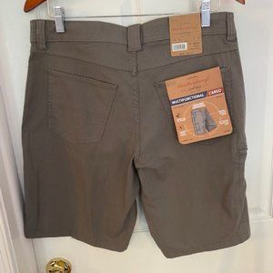 Weatherproof  Vintage Multifunctional Cargo Shorts Charcoal Grey